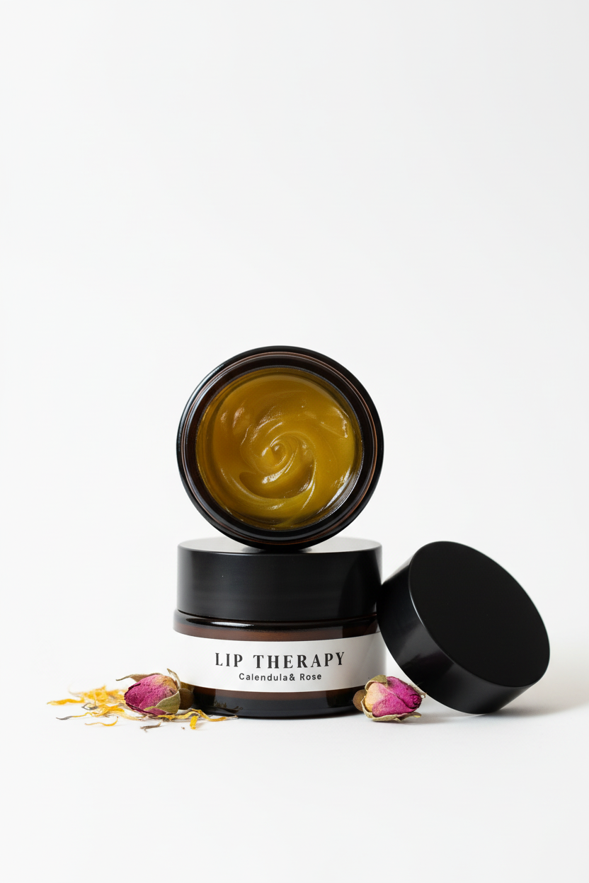 LIP THERAPY - Weißer Hintergrund