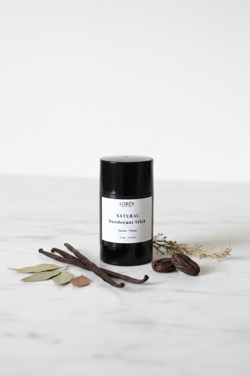 Natural Deodorant Stick Vanille Tonka – Editorial